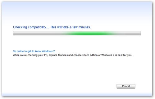 如何確保計算機兼容并運行Windows 7升級顧問